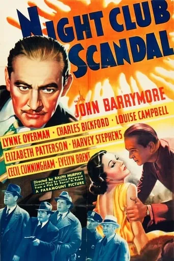 Night Club Scandal movie poster - Rated 4/10