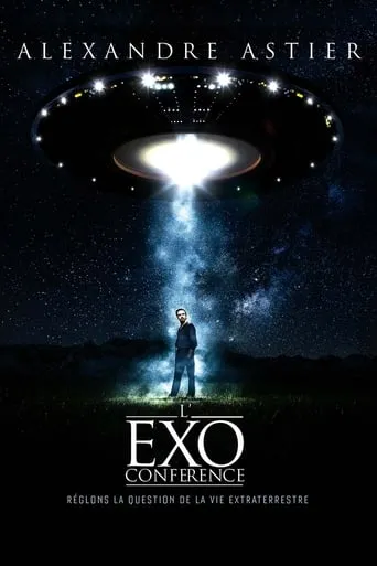 L'Exoconférence movie poster - Rated 7.6/10