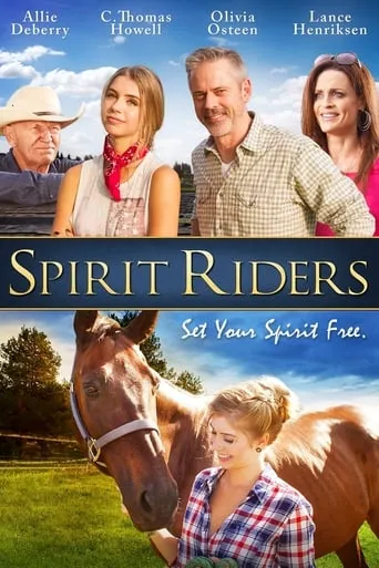 Spirit Riders movie poster - Rated 6.4/10