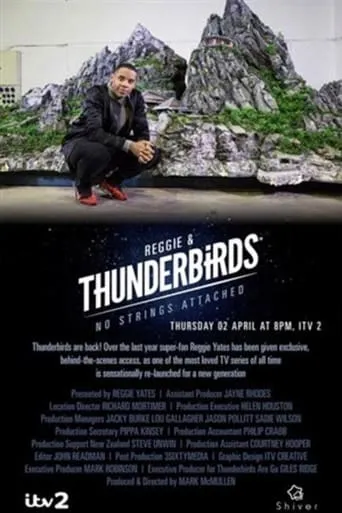 Reggie & Thunderbirds: No Strings Attached movie poster - Rated 5.5/10