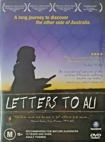 Letters to Ali movie poster - Rated 4.8/10
