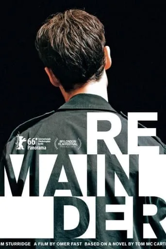Remainder movie poster - Rated 5.5/10