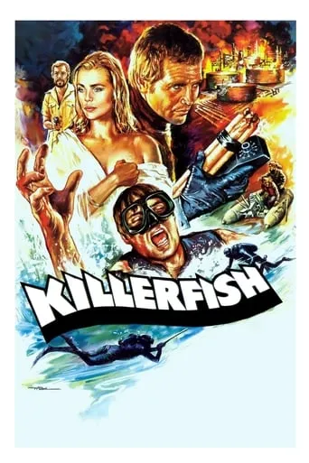 Killer Fish movie poster - Rated 4.6/10