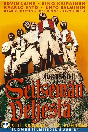 Seitsemän veljestä movie poster - Rated 6/10