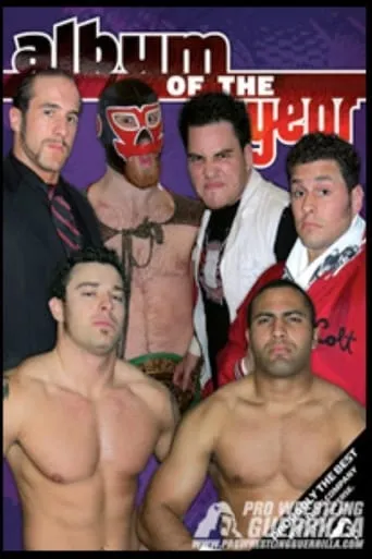 PWG: Album of The Year movie poster - Entertainment content