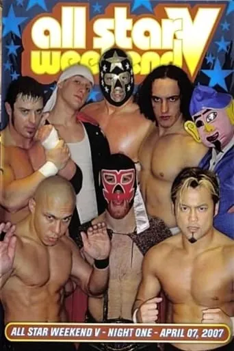 PWG: All Star Weekend V - Night One movie poster - Entertainment content