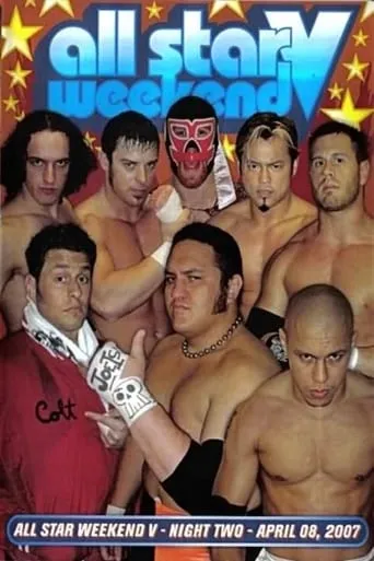PWG: All Star Weekend V - Night Two movie poster - Entertainment content