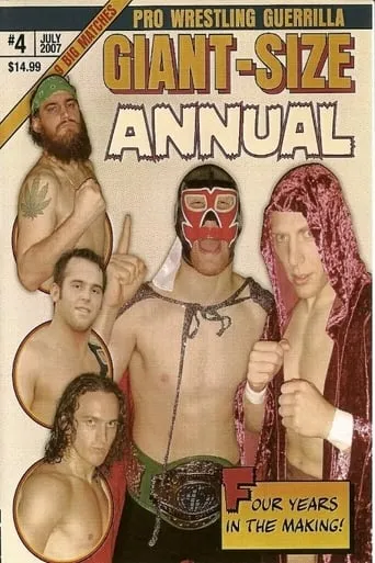 PWG: Giant-Size Annual #4 movie poster - Entertainment content