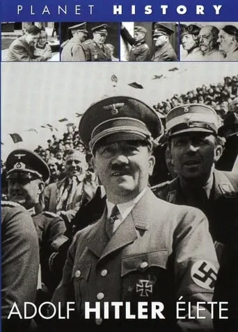 Life of Adolf Hitler movie poster - Rated 6.9/10