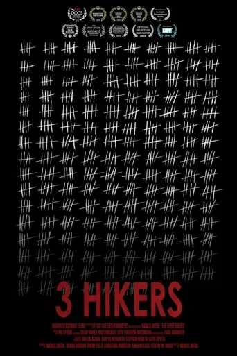 3 Hikers movie poster - Rated 8/10