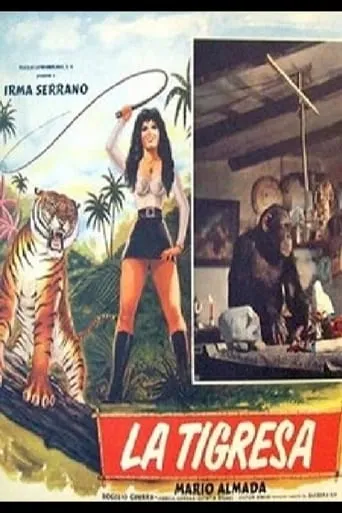 La tigresa movie poster - Rated 4.4/10