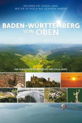 Baden-Württemberg von oben movie poster - Entertainment content