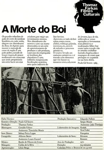 A Morte do Boi movie poster - Entertainment content