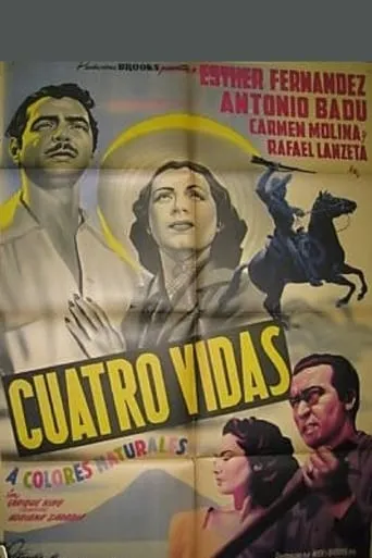 Cuatro vidas movie poster - Rated 5/10