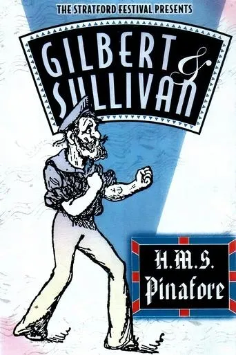 H.M.S. Pinafore movie poster - Rated 7/10