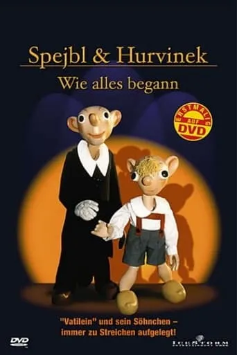 Spejbl & Hurvinek – Wie alles begann movie poster - Entertainment content