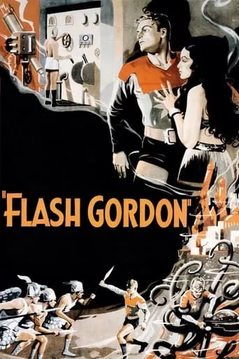 Flash Gordon movie poster - Rated 6.4/10