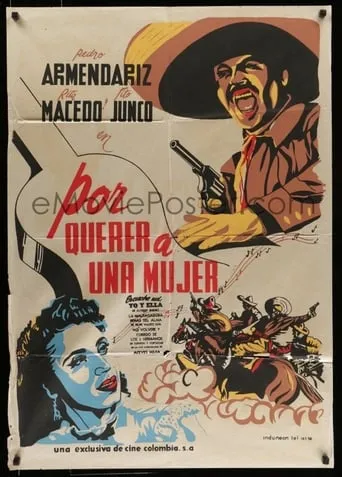 Por querer a una mujer movie poster - Rated 5.7/10