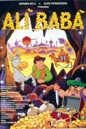 Alì Babà movie poster - Rated 6/10
