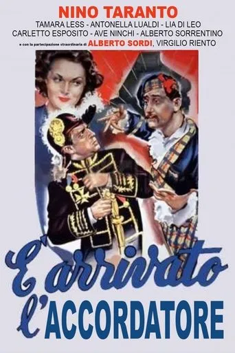 È arrivato l'accordatore movie poster - Rated 5.5/10