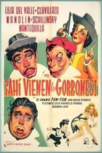 Here Come The Freeloaders movie poster - Rated 5.6/10