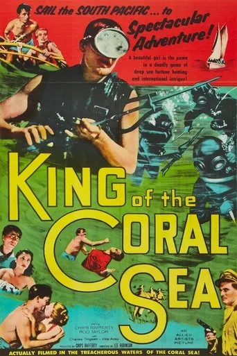 King of the Coral Sea movie poster - Rated 7.5/10