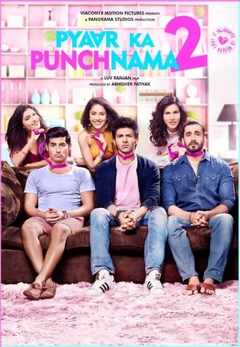 Pyaar Ka Punchnama 2 movie poster - Rated 6.5/10