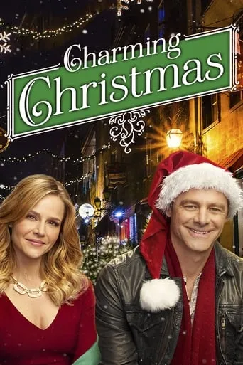 Charming Christmas movie poster - Rated 5.6/10