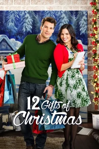 12 Gifts of Christmas movie poster - Rated 6.1/10