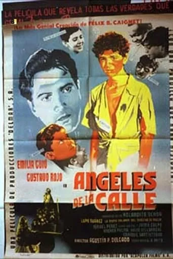 Angels of the Street movie poster - Rated 5/10
