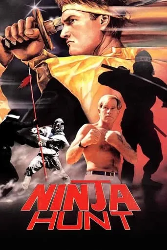 Ninja Hunt movie poster - Rated 6/10
