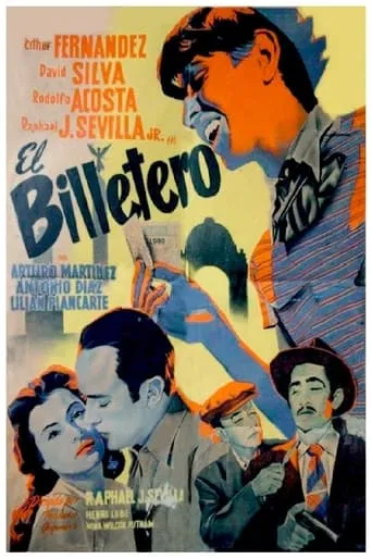 El billetero movie poster - Rated 5.3/10