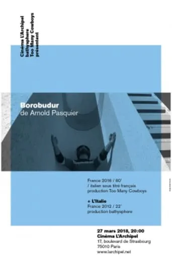 Borobudur movie poster - Rated 8/10