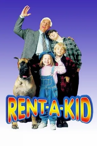 Rent-a-Kid movie poster - Rated 5.5/10