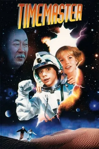 Timemaster movie poster - Rated 3.7/10