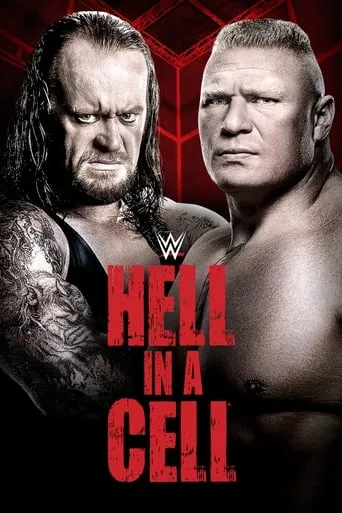 WWE Hell in a Cell 2015 movie poster - Rated 7.5/10