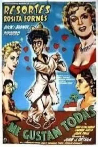 Me gustan todas movie poster - Rated 5.3/10