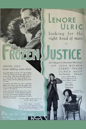 Frozen Justice movie poster - Rated 1/10