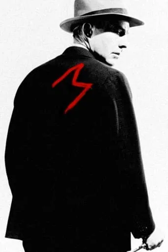 M movie poster - Rated 6.3/10