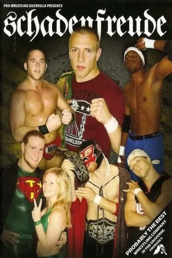 PWG: Schadenfreude movie poster - Entertainment content