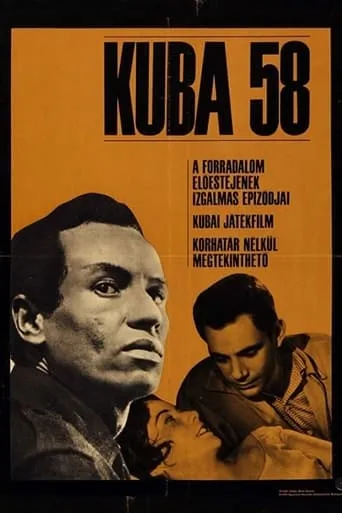 Cuba '58 movie poster - Entertainment content