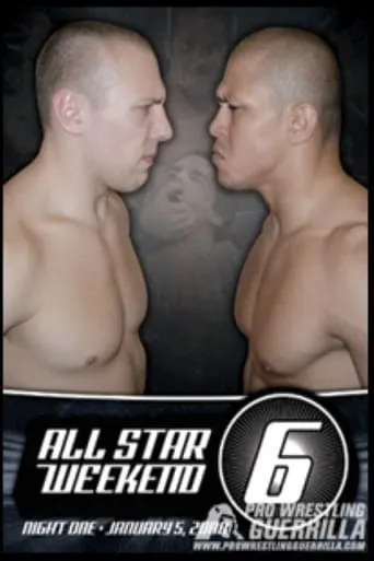 PWG: All Star Weekend 6 - Night One movie poster - Entertainment content