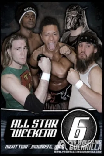 PWG: All Star Weekend 6 - Night Two movie poster - Entertainment content
