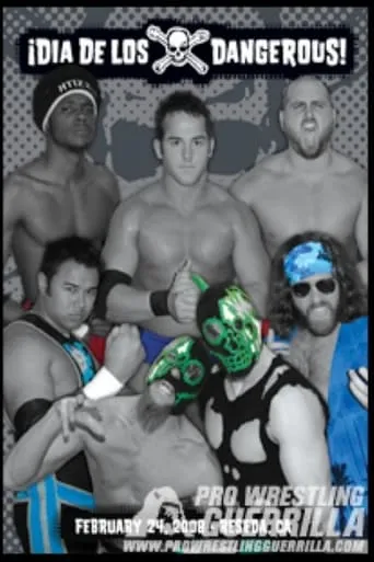 PWG: ¡Dia De Los Dangerous! movie poster - Entertainment content