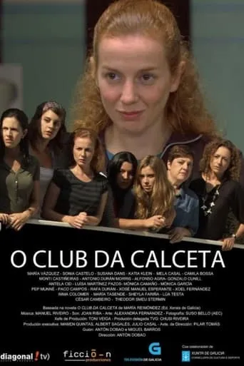 O club da calceta movie poster - Entertainment content