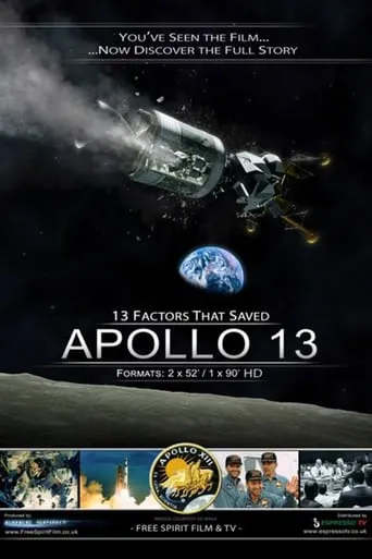 13 Factors That Saved Apollo 13 movie poster - Rated 7.3/10
