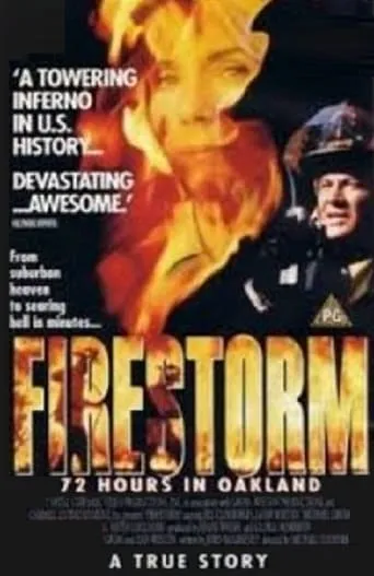 Firestorm: 72 Hours in Oakland movie poster - Rated 4.5/10