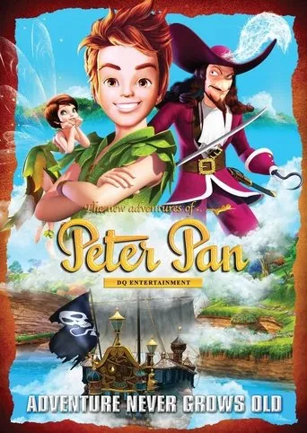 DQE's Peter Pan: The New Adventures movie poster - Rated 7.8/10