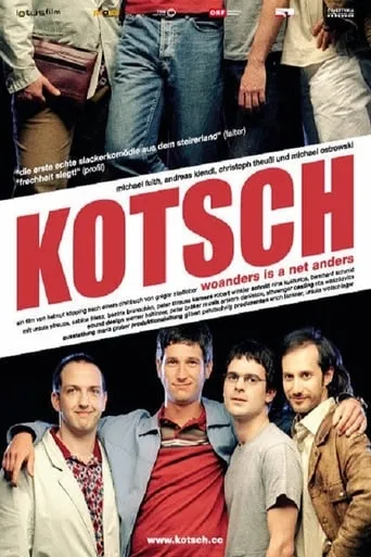 Kotsch movie poster - Rated 4.3/10
