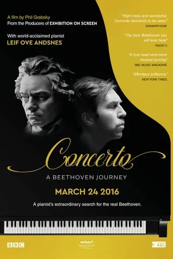 Concerto: A Beethoven Journey movie poster - Rated 7.5/10